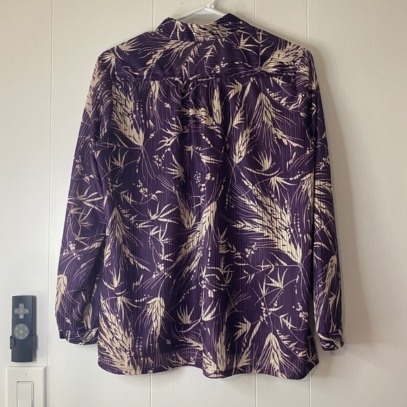 VINTAGE 1970s Etiquette Syndicate long sleeve shirt. Canadian union made - Picture 7 of 7